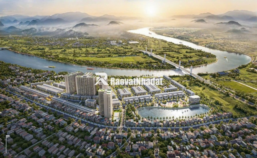 Bán đất nền dự án KĐT Sơn Phúc Green City 4,2 tỷ, 100m2, đẹp nhất TP Tuyên Quang