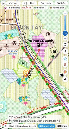 Đất gần trục lớn không bao giờ thiếu người hỏi.
Có dòng người → có nhu cầu → có dòng tiền, em đang có 37 Lô đất ngay làn 2 QL21.