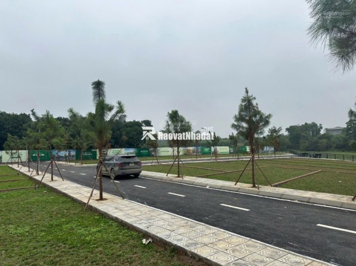 CĐT đất nền Hòa Lạc giá đầu tư F0 DT 100m2-300m2 nhiều vị trí đẹp và uy tín: Giá từ 2 tỷ-3 tỷ-4tỷ