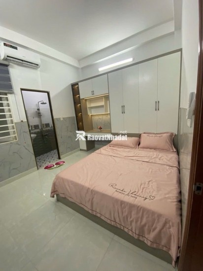 NHÀ ĐẸP 4 TẦNG – NHỈNH 5 TỎI (Q.12)