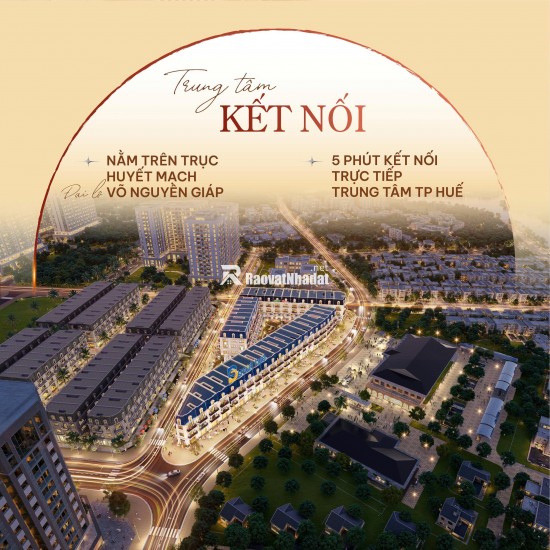 RICHMOND PHÚ XUÂN CITY (ĐỐI DIỆN CHỢ CỐNG MỚI) - ĐẶC QUYỀN DÀNH RIÊNG CHO 20 QUÝ KH ĐẦU TIÊN TẠI TP HUẾ!!!