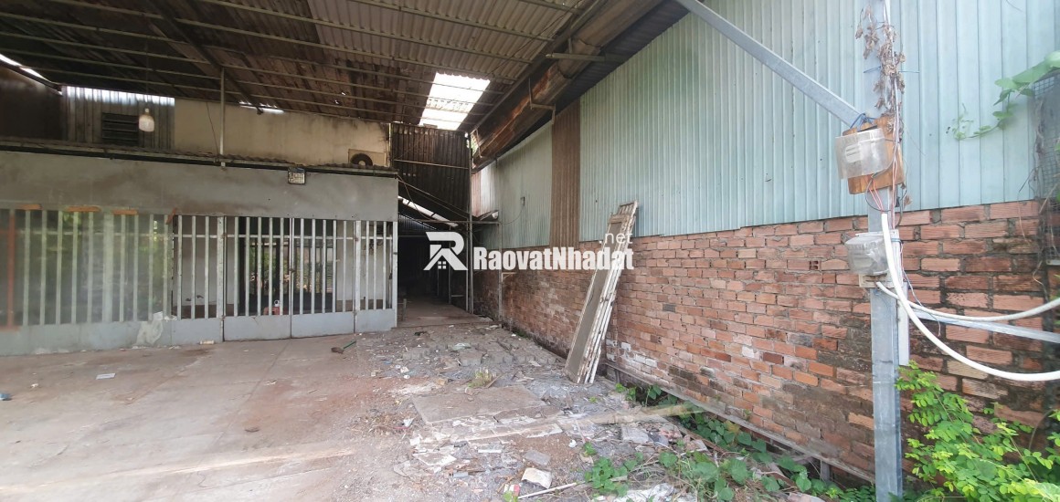 CHÍNH CHỦ CHO THUÊ XƯỞNG + NHÀ + ĐẤT TRỐNG – TỔNG 550M² (Q9) TPHCM