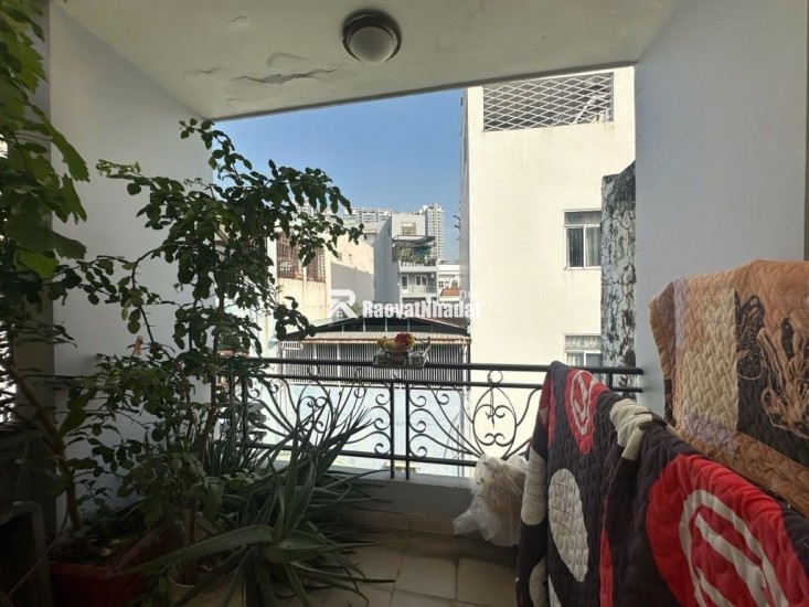 HIẾM-GẦN 20M Ra HẺM XE TẢI - NHÀ 4 TẦNG CHỦ XÂY Ở RẤT CHẮC CHẮN 35.5M2 (3.2m  12m) - 5PN - GIÁ 6.9T.