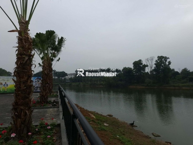 Bán lô đất 100m2 ngay ngã tư quốc lộ 21 đại lộ thăng long, cạnh ĐH Quốc Gia, khu CN Cao Hòa Lạc