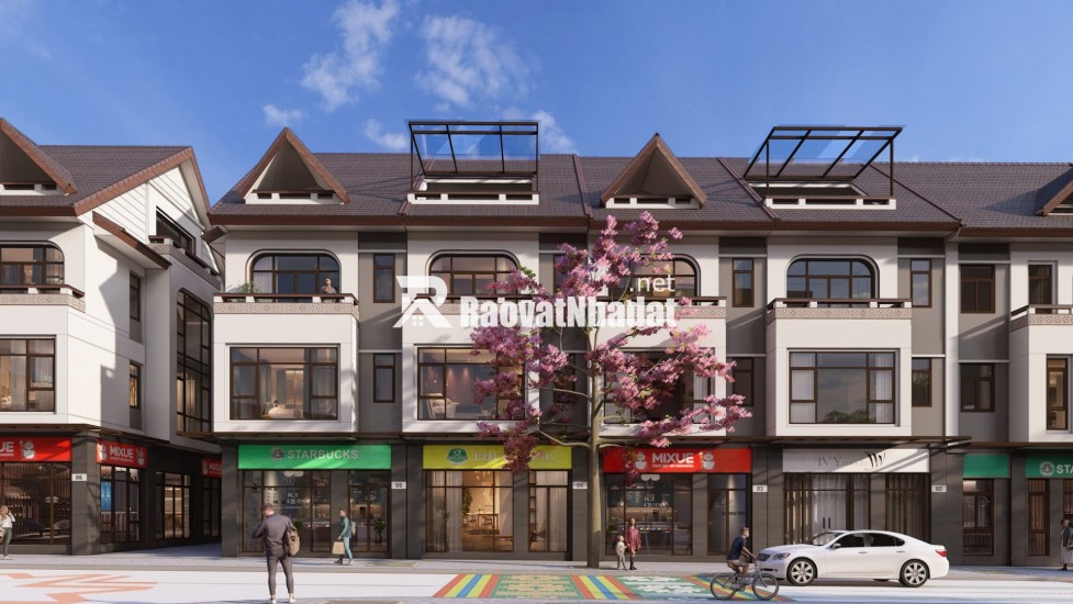 Shophouse Ecopalace BMT trung tâm dự án, view công viên, gần biệt thự, kinh doanh tốt