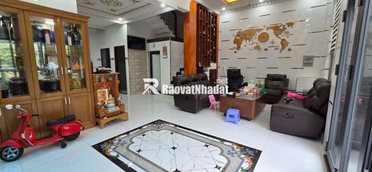 BÁN biệt thự  MẶT TIỀN ĐƯỜNG SỐ 10 BÌNH TÂN 17,5 TỶ.