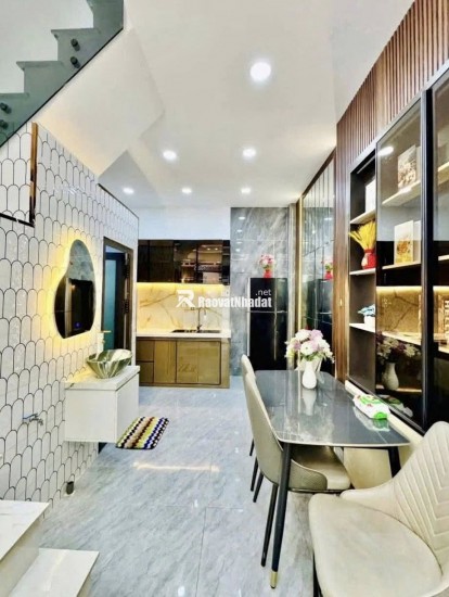 NHÀ ĐẸP GÒ VẤP Ở NGAY – DT 46m2 – 2 TẦNG – CHỈ 4TỶ NHỈNH