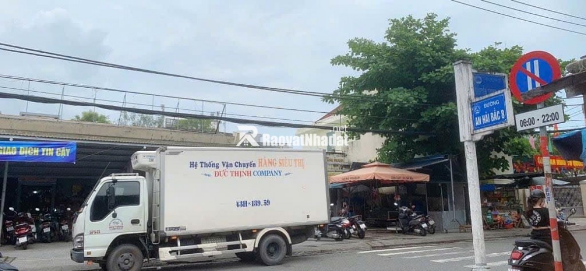 Mặt tiền An Hải Bắc 8 -Sơn Trà Đà Nẵng chưa đến 6 tỷ