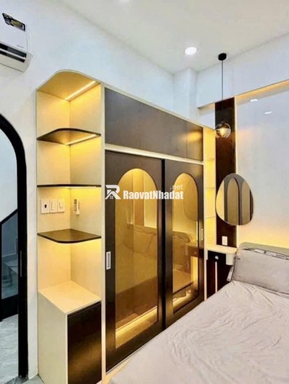 NHÀ ĐẸP GÒ VẤP Ở NGAY – DT 46m2 – 2 TẦNG – CHỈ 4TỶ NHỈNH