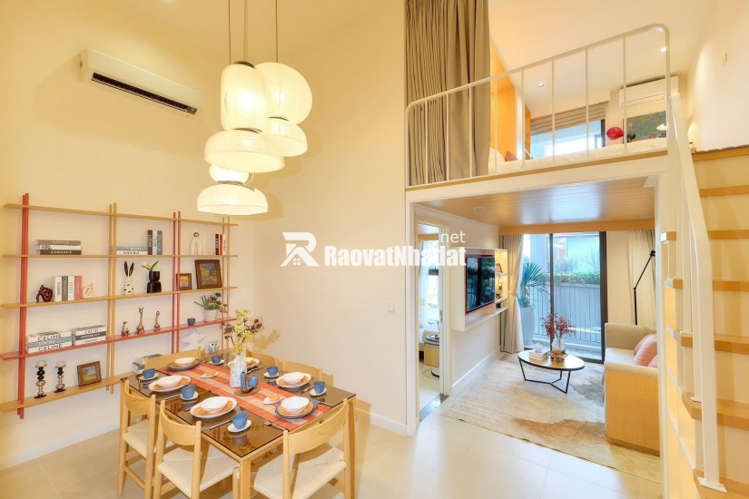  CĂN HỘ GÁC XẾP 1BR+ ĐỘC ĐÁO — TÒA P25 SUN URBAN CITY HÀ NAM