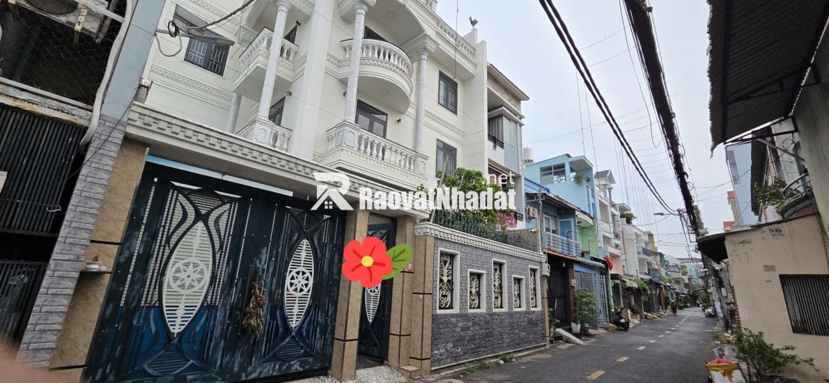 BÁN biệt thự  MẶT TIỀN ĐƯỜNG SỐ 10 BÌNH TÂN 17,5 TỶ.