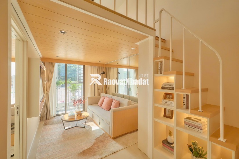  CĂN HỘ GÁC XẾP 1BR+ ĐỘC ĐÁO — TÒA P25 SUN URBAN CITY HÀ NAM