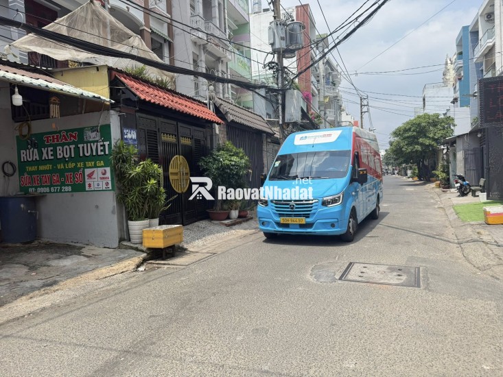 NHÀ MẶT TIỀN 8M NGUYỄN DUY CUNG - 4MX18M - GIÁ  7 TỶ NHĨNH .