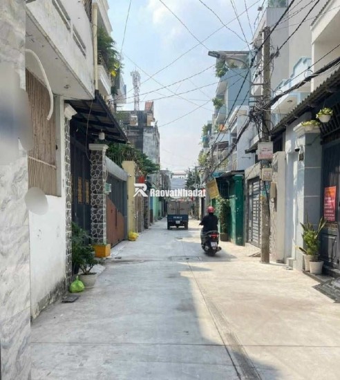 BÁN NHÀ ĐẸP LK45 - HẺM ÔTÔ - ( 4*20) 5T HƠN XÍU THƯƠNG LƯỢNG TỐT