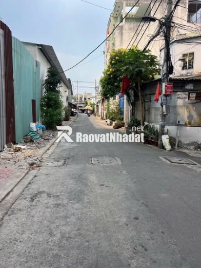 CHỦ CẦN BÁN GẤP - NHÀ MỚI ĐẸP HẺM 1 SẸC VƯỜN LÀI - DTSD 107M2 – FULL NỘI THẤT – CHỈ 5.3 TỶ (Tl)