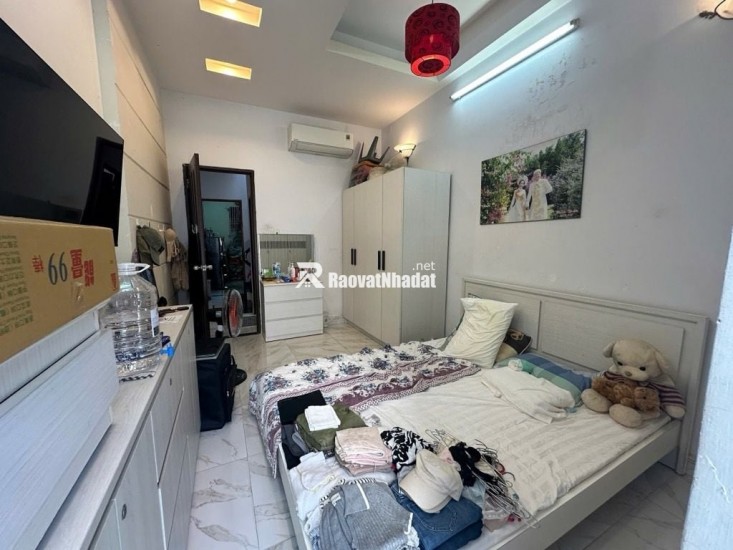 HIẾM-GẦN 20M Ra HẺM XE TẢI - NHÀ 4 TẦNG CHỦ XÂY Ở RẤT CHẮC CHẮN 35.5M2 (3.2m  12m) - 5PN - GIÁ 6.9T.