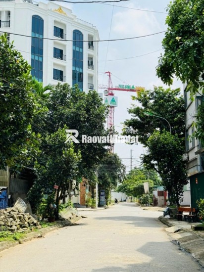 Chính Chủ Bán rẻ 120m2 Đối Diện 2 Tòa Chung Cư Khu Tái Định Cư Bắc Phú Cát - Đất Hòa Lạc giá Rẻ