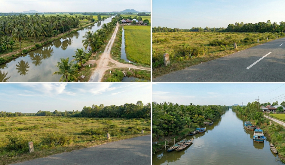 CƠ HỘI ĐẦU TƯ: BÁN ĐẤT 2 MẶT TIỀN – DIỆN TÍCH KHỦNG 4500M2