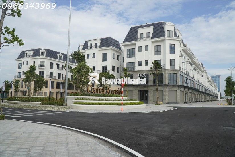 CENTRAL RIVERSIDE –  38TR/M2. RA SỔ NGAY.  LH: 09666 343 969