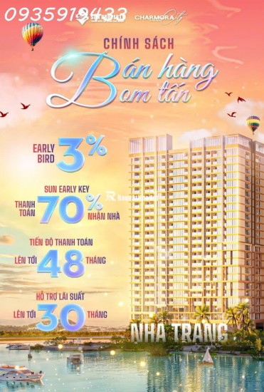 NHA TRANG ĐÃ BÃO HÒA CĂN HỘ BIỂN? ĐÂY LÀ 