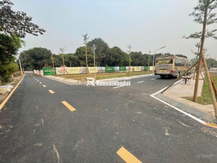 Chính chủ gửi bán suất ngoại giao, lô góc, view hồ 103,3m2 - lô góc - MT: 5m - giá chỉ từ 2 tỷ 5