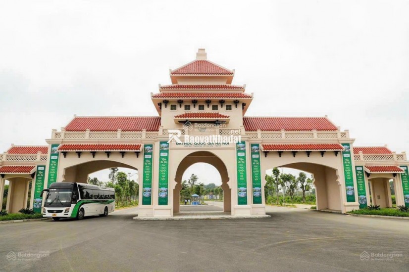 CĐT đất nền Hòa Lạc giá đầu tư F0 DT 100m2-300m2 nhiều vị trí đẹp và uy tín: Giá từ 2 tỷ-3 tỷ-4tỷ