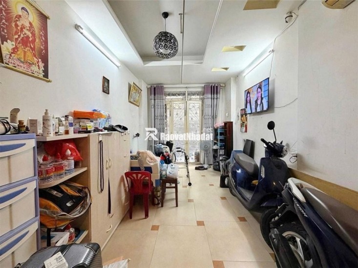 HIẾM-GẦN 20M Ra HẺM XE TẢI - NHÀ 4 TẦNG CHỦ XÂY Ở RẤT CHẮC CHẮN 35.5M2 (3.2m  12m) - 5PN - GIÁ 6.9T.