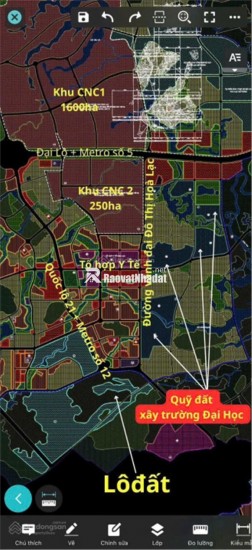 Tôi cần bán lô đất 100m2 hai mặt tiền cách QL21 700m và cách trường ĐH Bách Khoa chỉ 1,2km