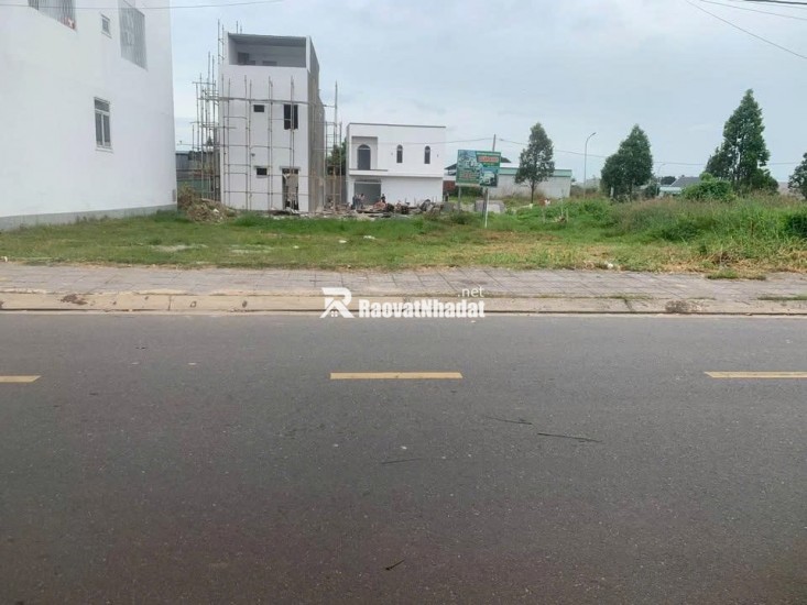 Bán đất mặt tiền đường Hồ Tri Tân, TP Bà Rịa – Sổ hồng riêng, giá chỉ 2,x tỷ