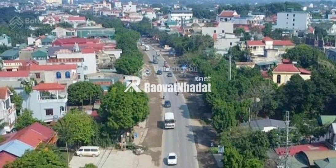 Giá chỉ nhỉnh 3  tỷ, đất đô thị Hòa Lạc, gần chợ Gạch, CCN Phụng Thượng đã dc quy hoạch 1/500