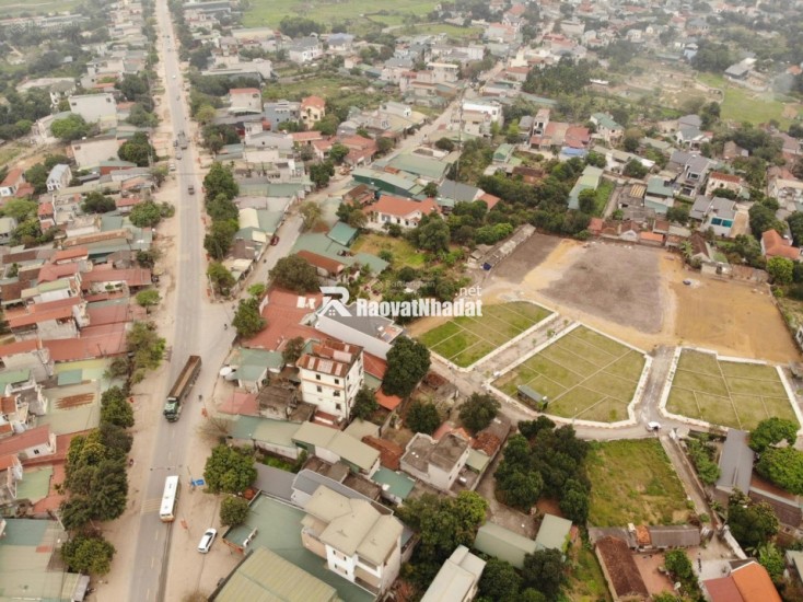 Chính chủ cần bán lô ngoại giao - trục chính rộng 10m - gần đại học QGHN, CNC - sẵn sổ, full thổ cư