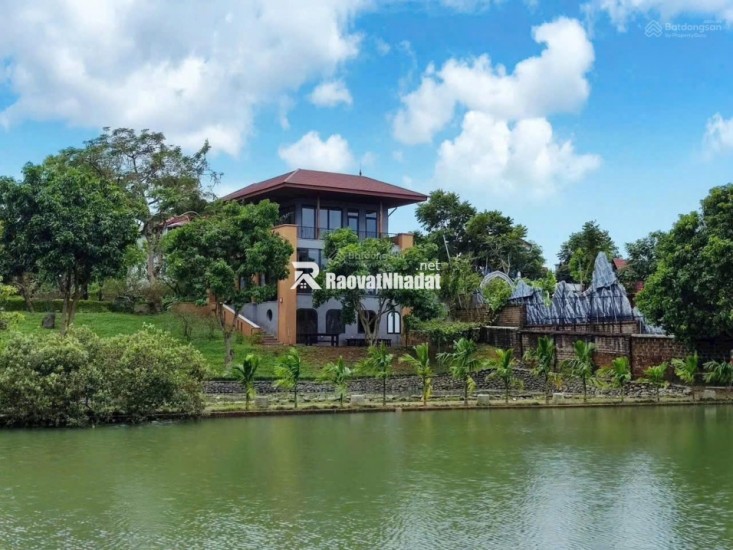 ĐẤT VIEW HỒ, 100M2 FULL THỔ CƯ, GIÁP KHU CNC HÒA LẠC, QL21, CỔ ĐÔNG, SƠN TÂY GIÁ HƠN 3 TỶ