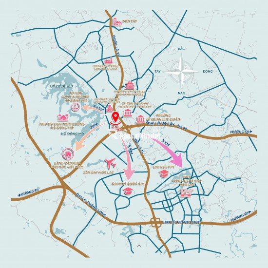 CẮT LỖ ĐẤT HÒA LẠC - CÁCH QL21 CHỈ 150M