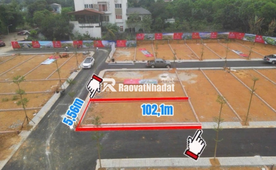 CẦN TIỀN BÁN GẤP LÔ ĐẤT HÒA LẠC -  GIÁP DỰ ÁN ĐẤT ĐẤU GIÁ -  GIẢM NGAY 300TR