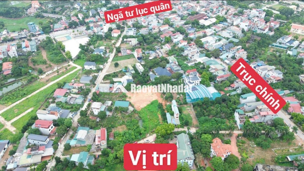 Bán 100m full đất ở ngay gần tuyến metro số 5