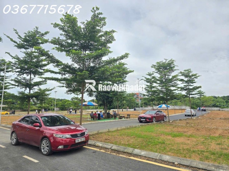 BÁN ĐẤT HOÀ LẠC, THẠCH THẤT 100M,ĐƯỜNG 2 XE CÔNG, NGAY SÁT TUYẾN METRO - HOÀ LẠC LH 036.77.15678