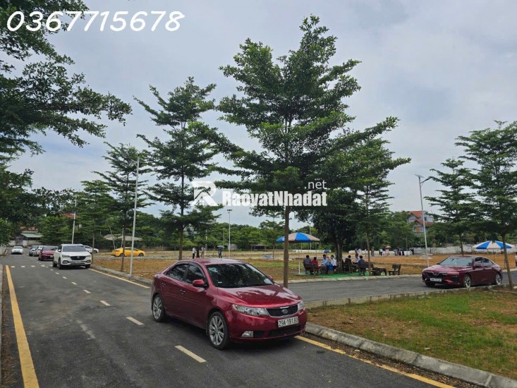 BÁN ĐẤT HOÀ LẠC, THẠCH THẤT 100M,ĐƯỜNG 2 XE CÔNG, NGAY SÁT TUYẾN METRO - HOÀ LẠC LH 036.77.15678