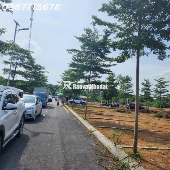 BÁN ĐẤT HOÀ LẠC, THẠCH THẤT 100M,ĐƯỜNG 2 XE CÔNG, NGAY SÁT TUYẾN METRO - HOÀ LẠC LH 036.77.15678