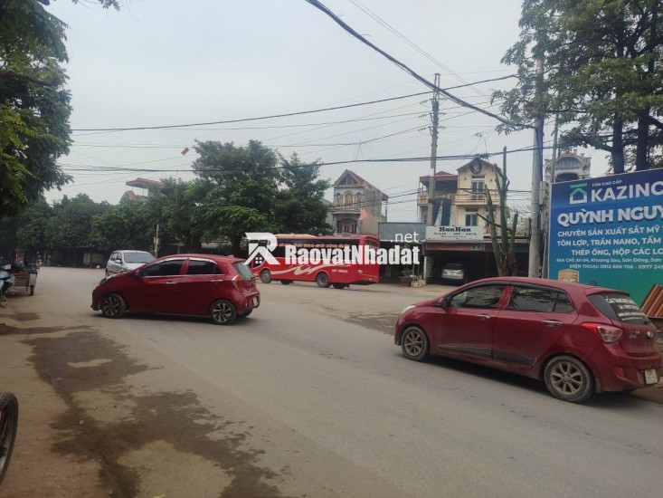 Chính chủ e bán gấp lô đất 100m full thổ cư làn 2 ql21,áp sát khu đất đấu giá.