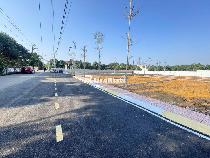 Sốc! Lô đất đẹp nhất ngay sát ĐHQG Hà Nội - CNC Hoà Lạc - ĐH FPT.