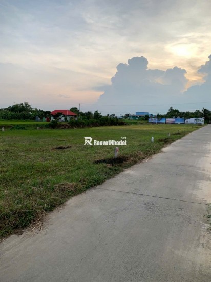 290 triệu có ngay đất vàng tại Bình Ân Gò Công Đông