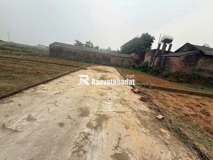 GIÁ CHỈ CÓ 7,2 TR CHO MỘT MẾT VUÔNG -- DT 105 M FUN THỔ CƯ TÍNH RA  CHỈ CÓ HƠN 700 TR ĐÒNG ,QUÝ NHÀ ĐẦU TƯ SỞ HỮU NGAY CHO MÌNH LÔ ĐẤT TẠI HÀ HÀ NỘI