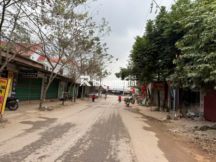 GIÁ CHỈ CÓ 7,2 TR CHO MỘT MẾT VUÔNG -- DT 105 M FUN THỔ CƯ TÍNH RA  CHỈ CÓ HƠN 700 TR ĐÒNG ,QUÝ NHÀ ĐẦU TƯ SỞ HỮU NGAY CHO MÌNH LÔ ĐẤT TẠI HÀ HÀ NỘI