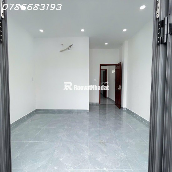 BÁN NHÀ HẺM THÔNG 5M ĐẶNG CHẤT GIÁP QUẬN 1, 5,  4PN - 3 TẦNG SỔ RIÊNG GIÁ 7.99 TỶ