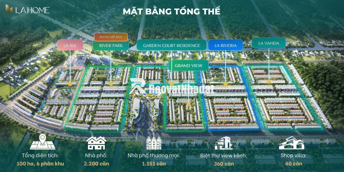 Mua Bán Biệt Thự, Liền Kề LA Home Mua Bán Biệt Thự, Liền Kề LA Home