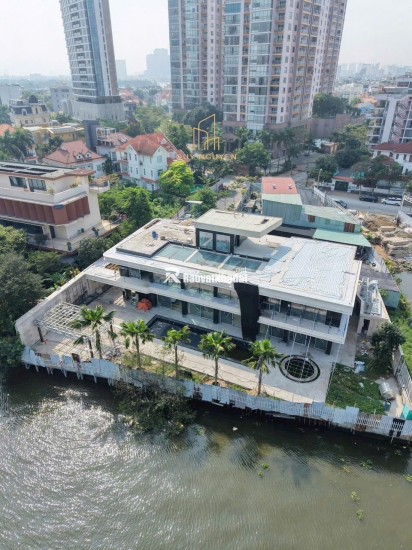  DINH THỰ MẶT SÔNG SÀI GÒN THẢO ĐIỀN . Q2 . DT HƠN 1000M2- THẢO ĐIỀN, QUẬN 2