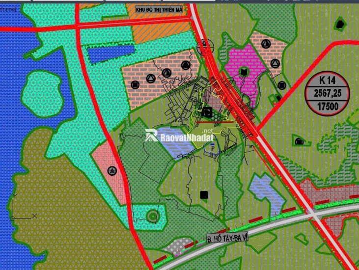 LÔ ĐẤT MẶT ĐƯỜNG QL21 MỞ RỘNG 80M TẠI LỤC QUÂN - LIÊN HỆ E GIÁ TỐT