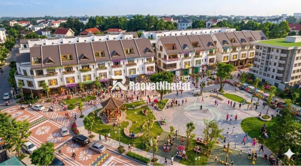  Bán shophouse Ecopalace ĐakLak 2 mặt tiền trục chính dự án, đối diện công viên, 5 tầng, 368m², giá hơn 18 tỷ