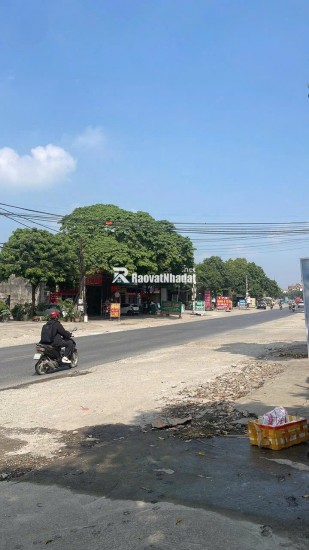 LÔ ĐẤT MẶT ĐƯỜNG QL21 MỞ RỘNG 80M TẠI LỤC QUÂN - LIÊN HỆ E GIÁ TỐT