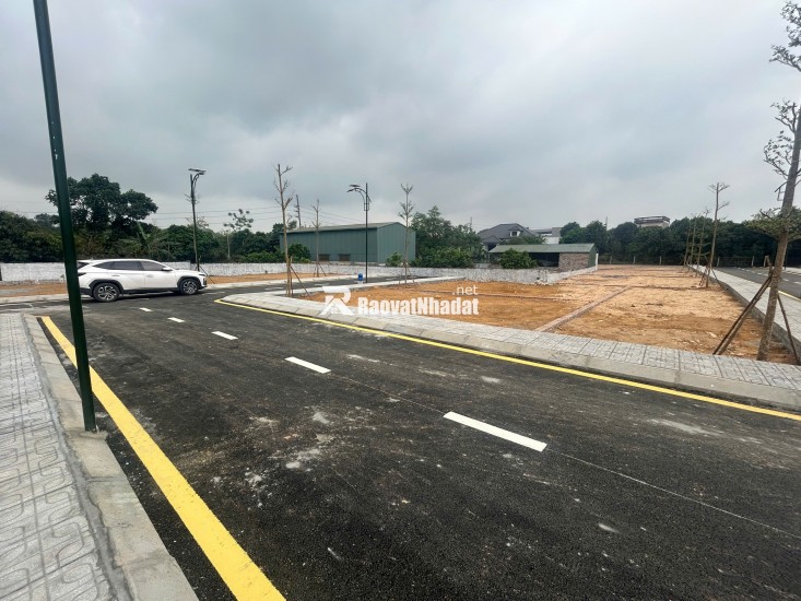 Bán Đất Nền tại  Gần Khu Cộng Nghệ Cao Láng Hòa Lạc - Hà Nội